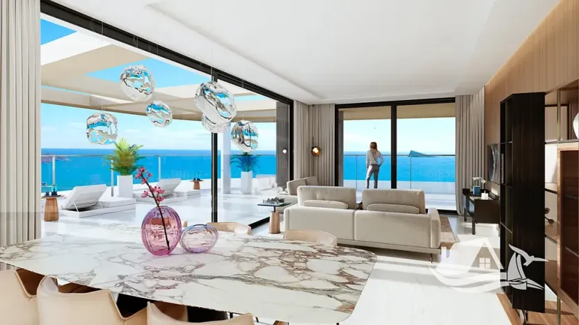 Prodej bytu 5+kk, Benidorm, Španělsko, 172 m2