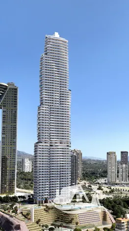 Prodej bytu 3+kk, Benidorm, Španělsko, 97 m2