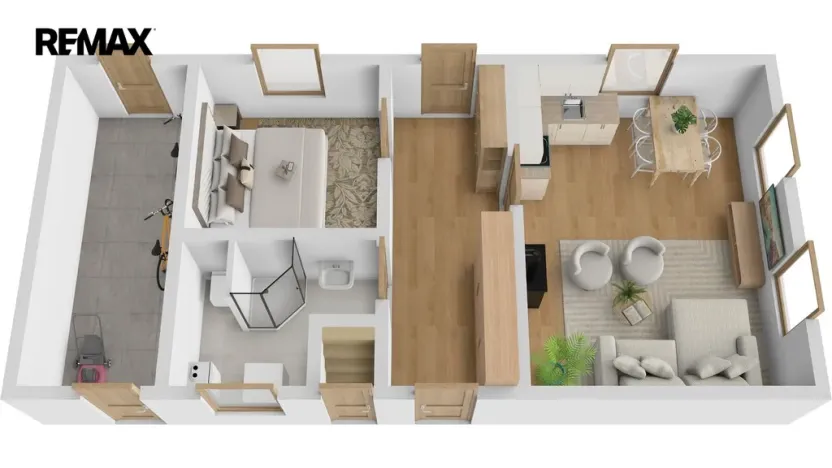 Prodej rodinného domu, Velký Třebešov, 55 m2