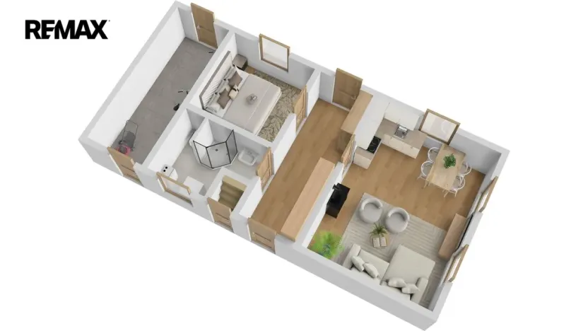 Prodej rodinného domu, Velký Třebešov, 55 m2