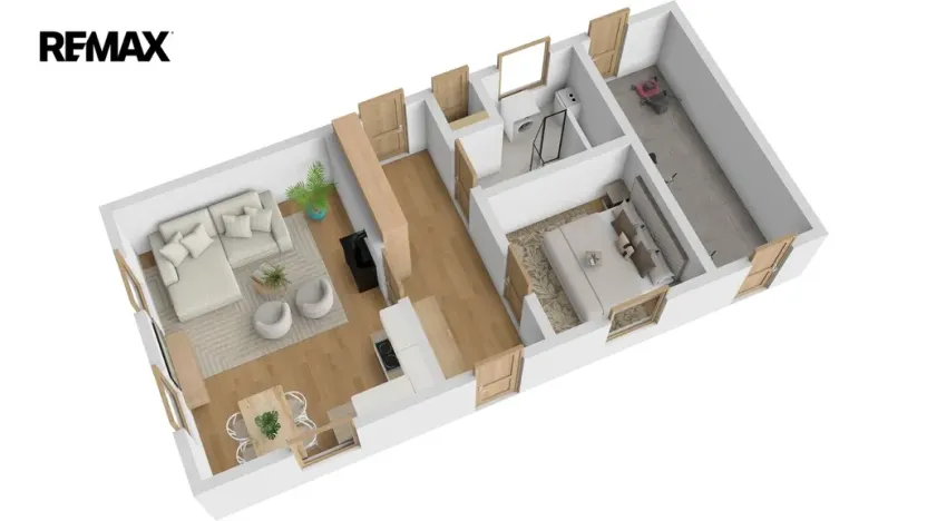 Prodej rodinného domu, Velký Třebešov, 55 m2