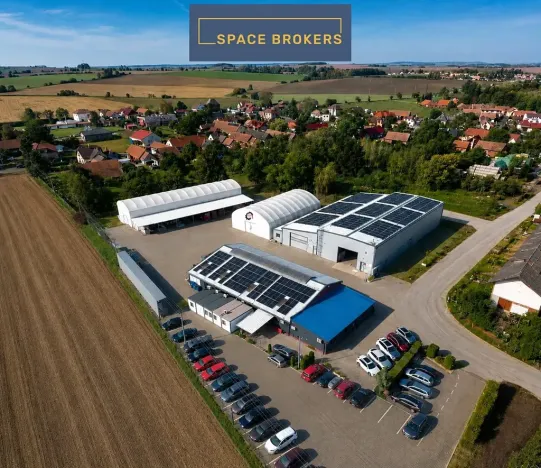 Pronájem skladu, Smidary, 605 m2
