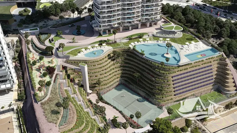 Prodej bytu 3+kk, Benidorm, Španělsko, 98 m2