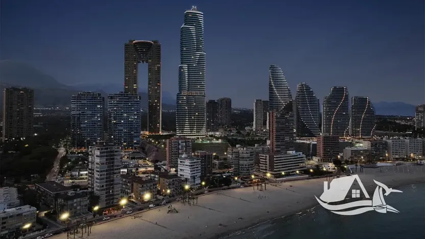Prodej bytu 3+kk, Benidorm, Španělsko, 95 m2