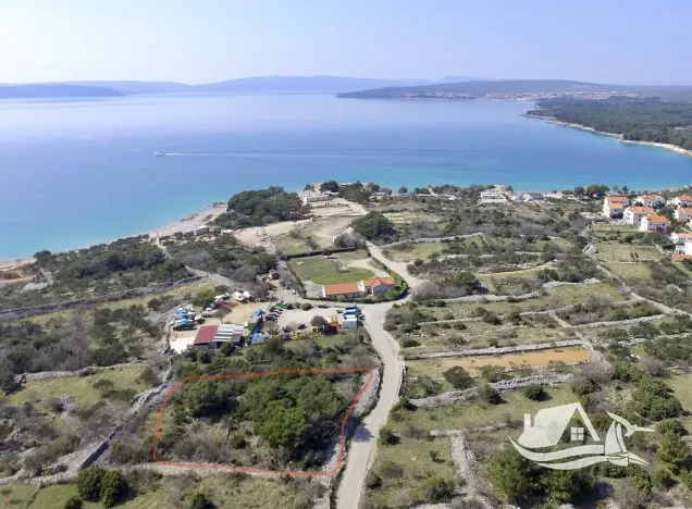 Prodej pozemku pro bydlení, Punat, Chorvatsko, 1570 m2