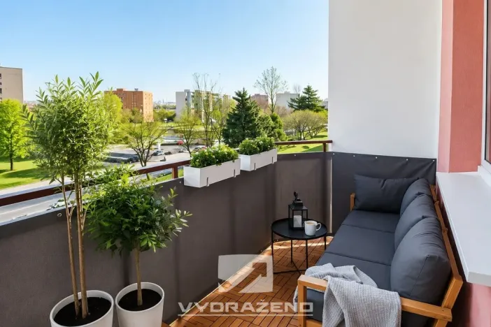 Prodej bytu 3+1, Vyškov - Dědice, Sídliště Osvobození, 79 m2