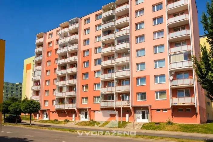 Prodej bytu 3+1, Vyškov - Dědice, Sídliště Osvobození, 79 m2