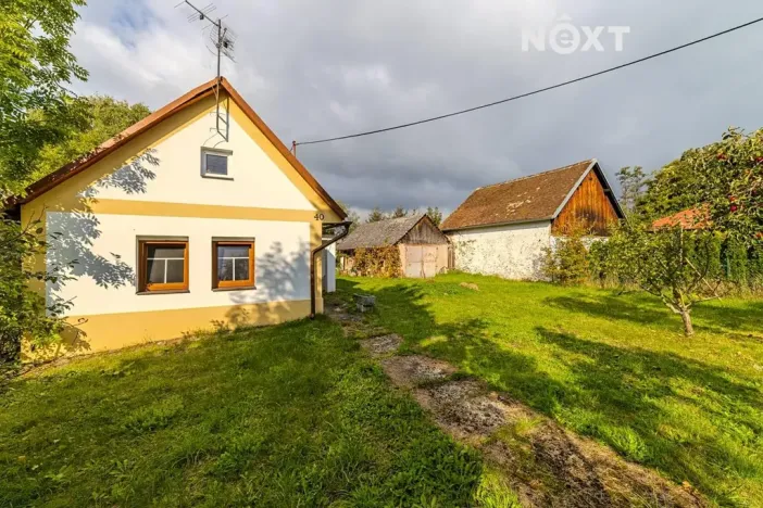 Prodej rodinného domu, Stojice, 76 m2