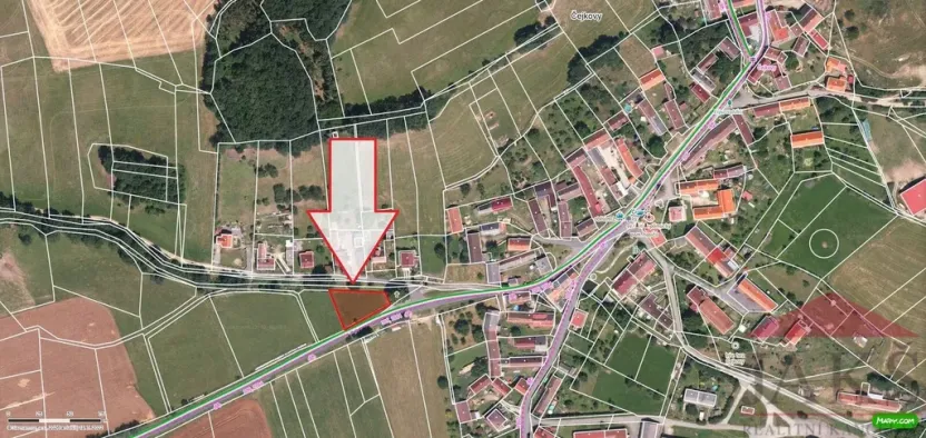 Prodej pozemku pro bydlení, Hrádek, 951 m2