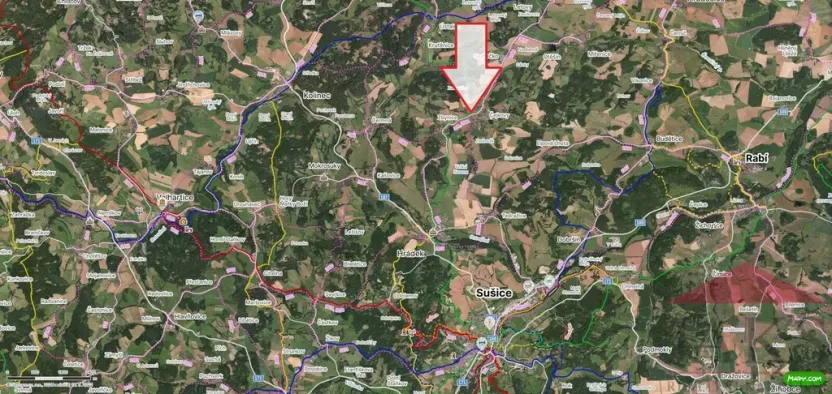 Prodej pozemku pro bydlení, Hrádek, 951 m2