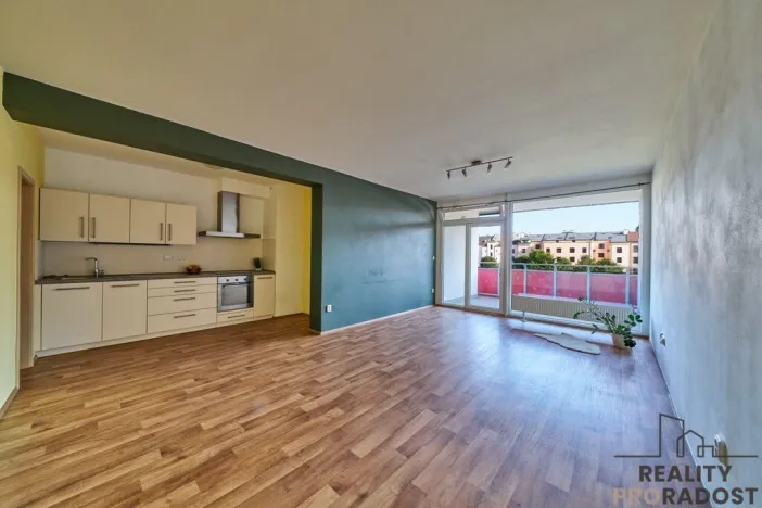 Pronájem bytu 1+kk, Olomouc, Sokolovská, 51 m2