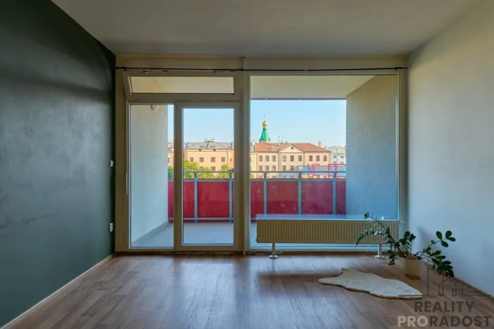 Pronájem bytu 1+kk, Olomouc, Sokolovská, 51 m2