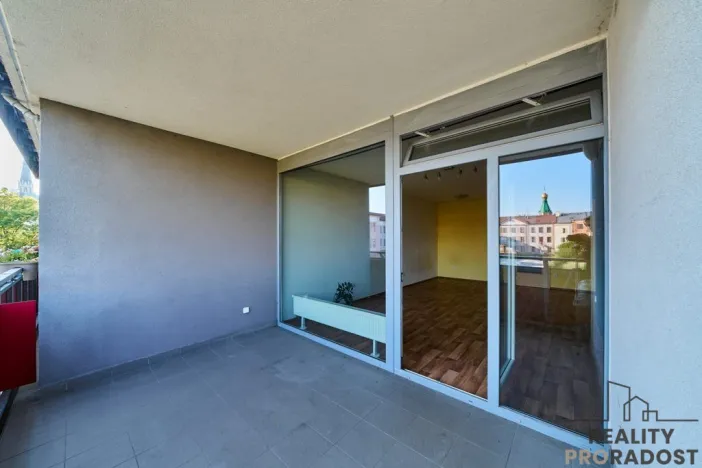 Pronájem bytu 1+kk, Olomouc, Sokolovská, 51 m2