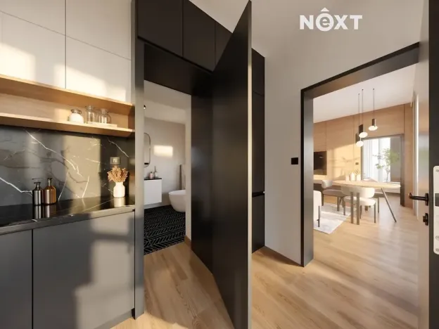 Prodej bytu 2+1, Praha - Karlín, Pernerova, 60 m2