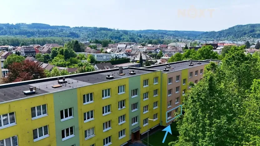 Prodej bytu 3+1, Česká Třebová, Křib, 63 m2