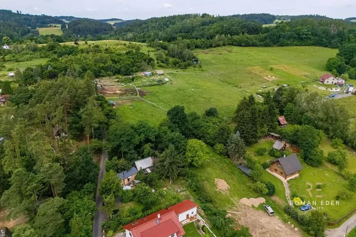 Prodej pozemku pro bydlení, Mirošovice, Na Vrchách, 1493 m2