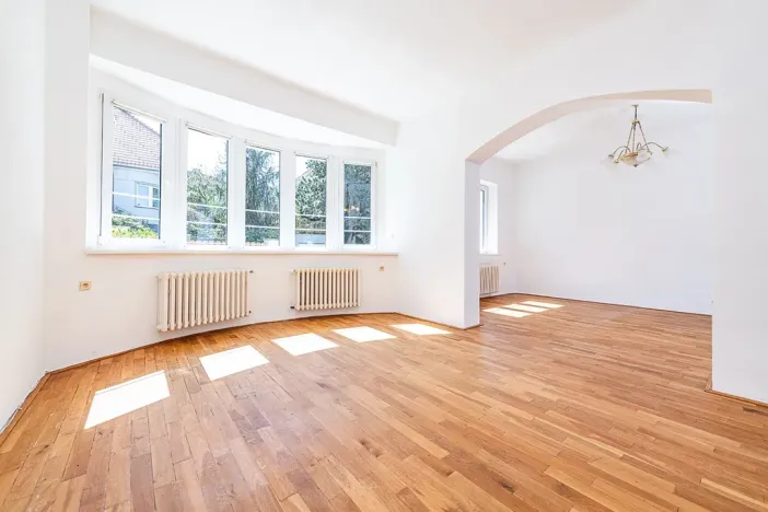 Pronájem rodinného domu, Praha - Břevnov, Pětipeského, 160 m2
