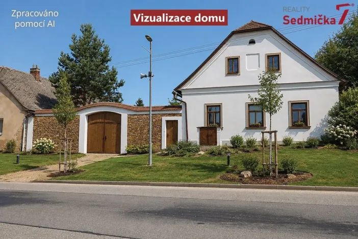 Prodej zemědělské usedlosti, Šlapanov, 110 m2