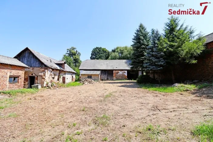 Prodej zemědělské usedlosti, Šlapanov, 110 m2
