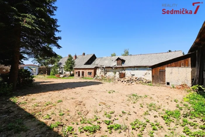 Prodej zemědělské usedlosti, Šlapanov, 110 m2
