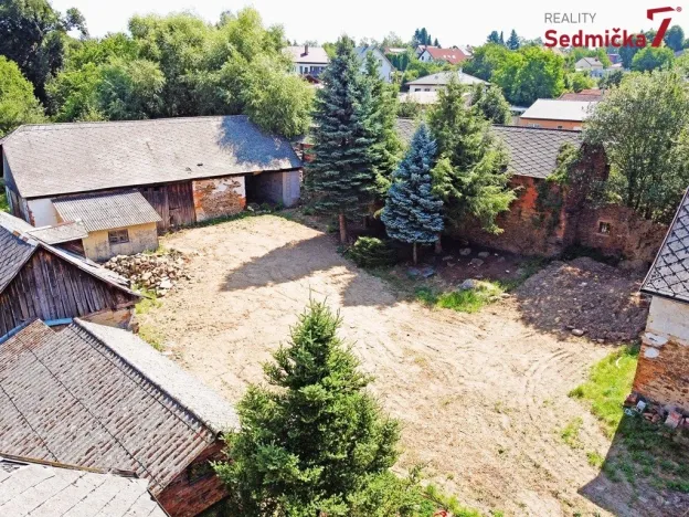 Prodej zemědělské usedlosti, Šlapanov, 110 m2