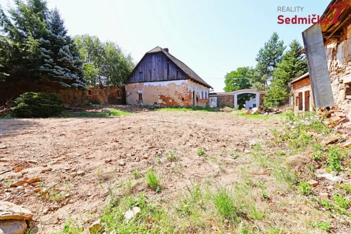 Prodej zemědělské usedlosti, Šlapanov, 110 m2