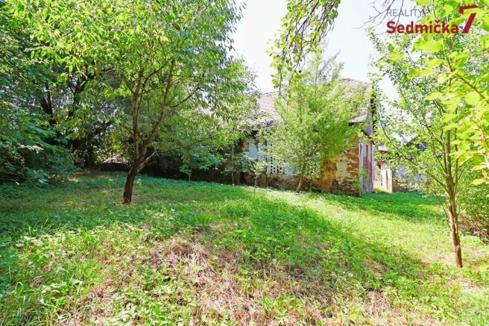 Prodej zemědělské usedlosti, Šlapanov, 110 m2