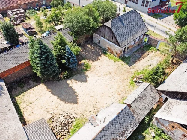 Prodej zemědělské usedlosti, Šlapanov, 110 m2
