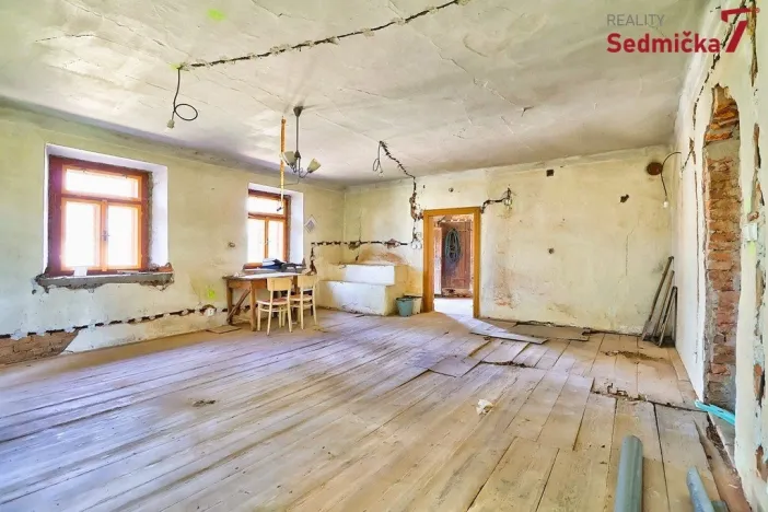Prodej zemědělské usedlosti, Šlapanov, 110 m2