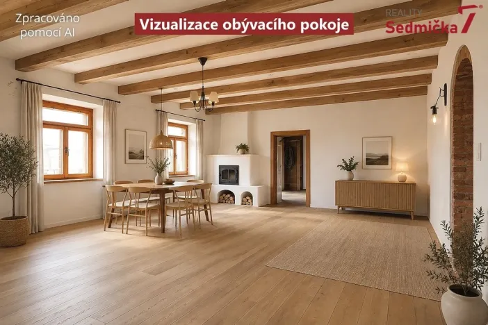 Prodej zemědělské usedlosti, Šlapanov, 110 m2