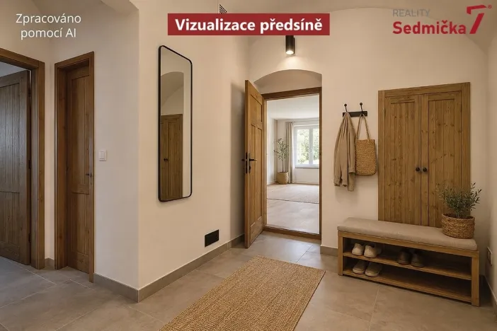 Prodej zemědělské usedlosti, Šlapanov, 110 m2