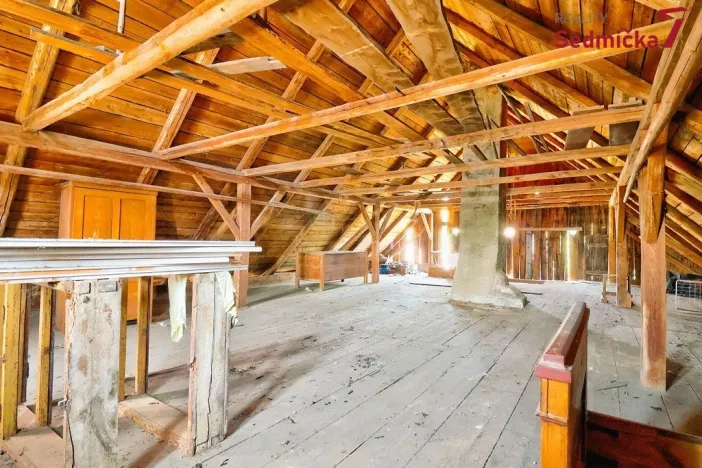 Prodej zemědělské usedlosti, Šlapanov, 110 m2
