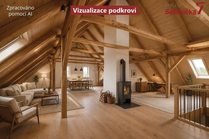 Prodej zemědělské usedlosti, Šlapanov, 110 m2