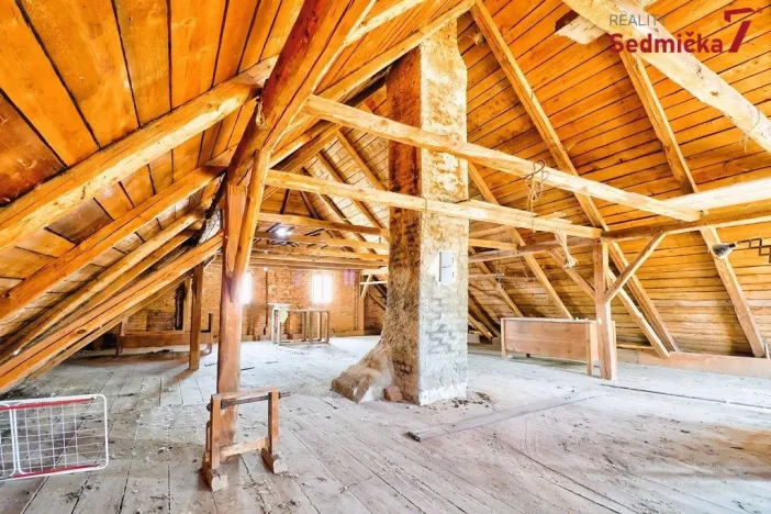 Prodej zemědělské usedlosti, Šlapanov, 110 m2