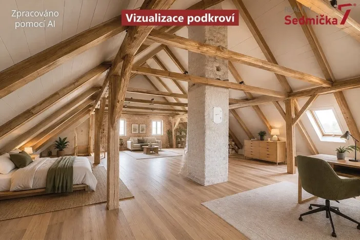 Prodej zemědělské usedlosti, Šlapanov, 110 m2
