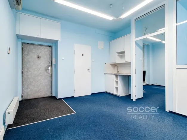 Pronájem kanceláře, Praha - Nové Město, Václavské náměstí, 85 m2