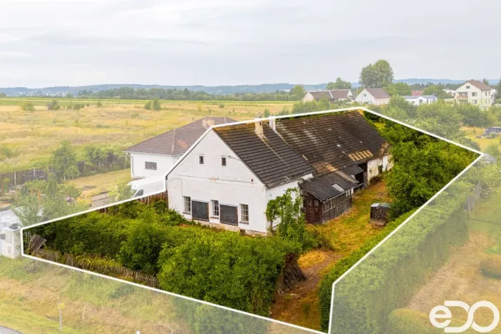 Prodej chalupy, Jindřichův Hradec - Děbolín, 78 m2