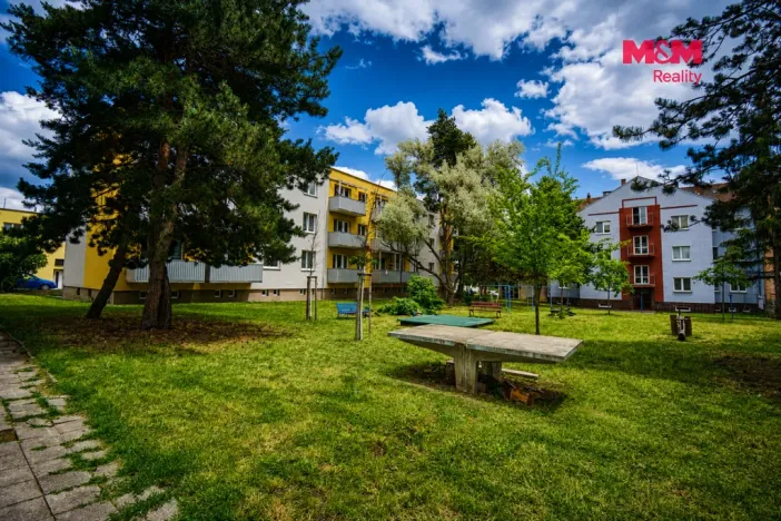 Prodej bytu 2+1, Hodonín, Smetanova, 50 m2