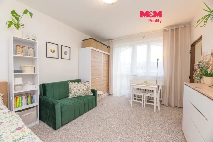 Prodej bytu 1+1, Náchod, Čechova, 32 m2