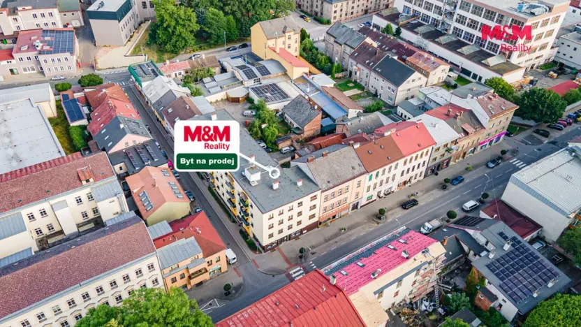 Prodej bytu 1+1, Náchod, Čechova, 32 m2