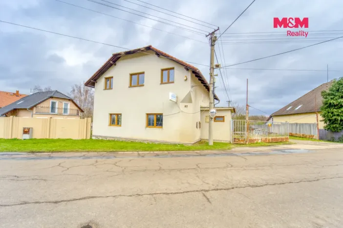 Prodej rodinného domu, Kamenný Újezd, 252 m2
