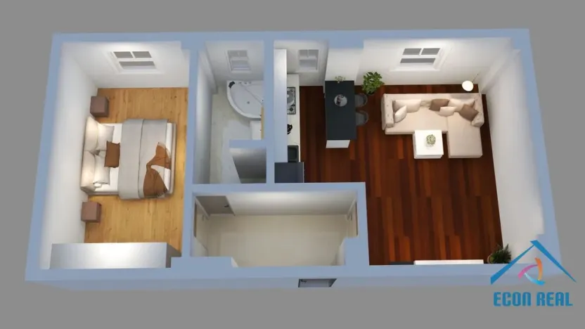 Prodej bytu 2+kk, Praha - Vršovice, Vladivostocká, 53 m2