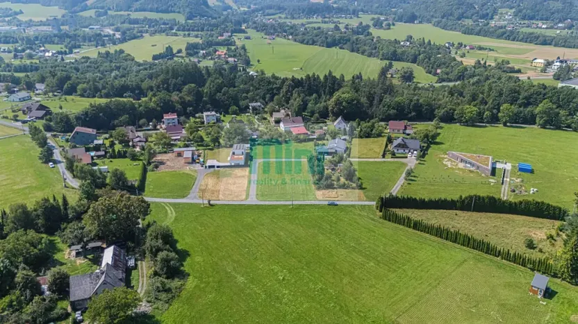 Prodej pozemku pro bydlení, Frenštát pod Radhoštěm, 1528 m2