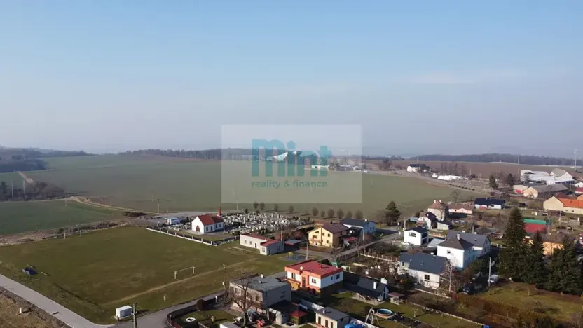 Prodej pozemku pro bydlení, Hrabyně, 1386 m2