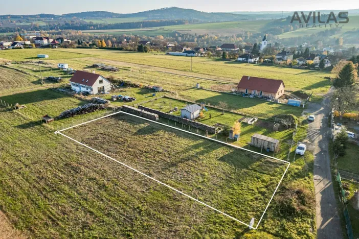 Prodej pozemku pro bydlení, Trhový Štěpánov, Okružní, 1294 m2