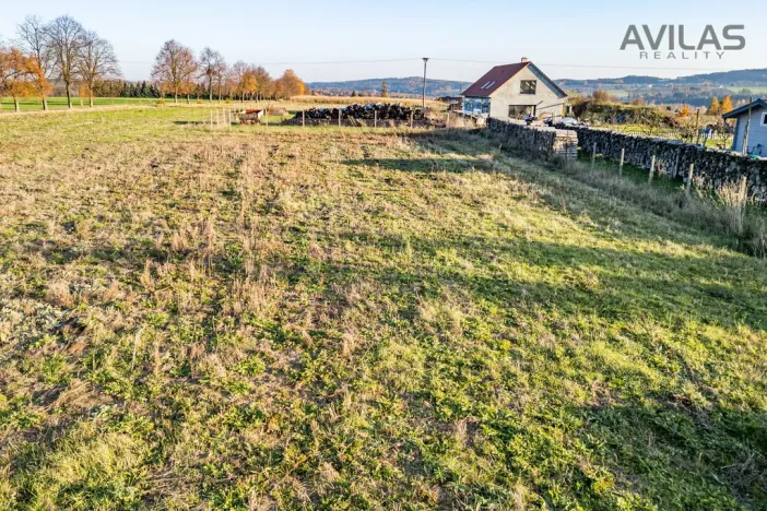 Prodej pozemku pro bydlení, Trhový Štěpánov, Okružní, 1294 m2