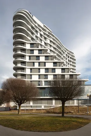 Pronájem bytu 1+kk, Praha - Stodůlky, Mukařovského, 32 m2