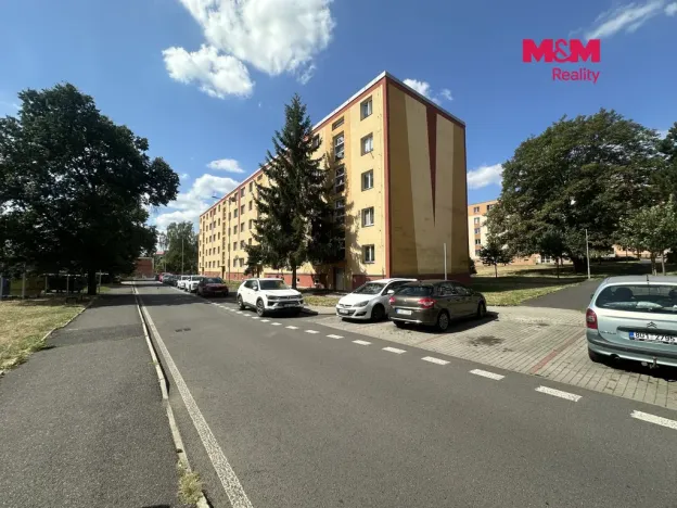 Prodej bytu 2+1, Kadaň, Bystřická, 56 m2