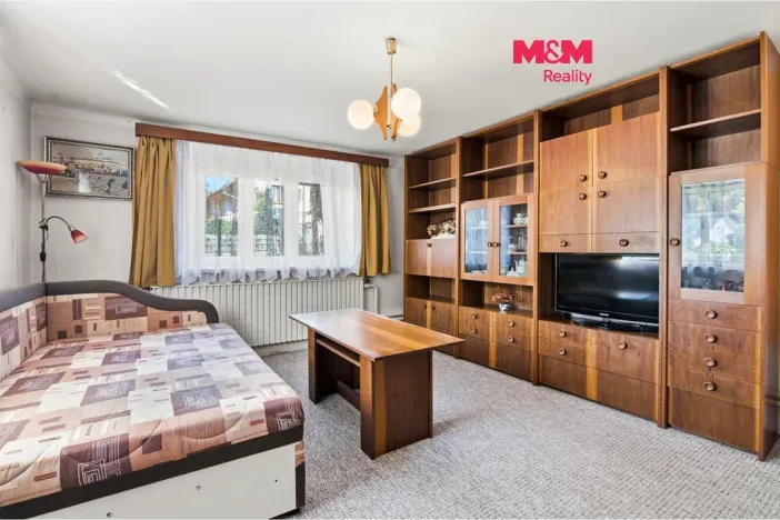 Prodej rodinného domu, Bechlín, 62 m2