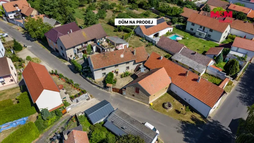 Prodej rodinného domu, Bechlín, 62 m2